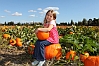 Posing with the Pumkins