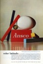 1961 Ansco film ad